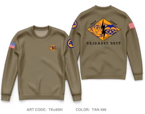Charlie Battery, 3RD Battalion 112TH Field Artillery Regiment Core Men's Crewneck Performance Sweatshirt - TKu9SH