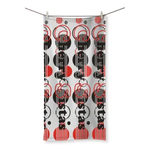 Cherry Sistas Beach Towel
