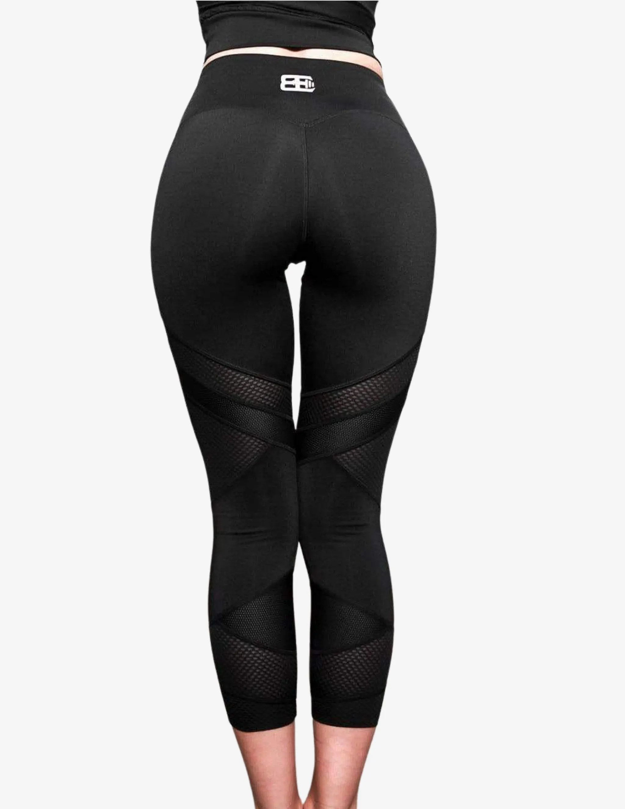 CHIONE 7/8 Leggings – Black Pearl