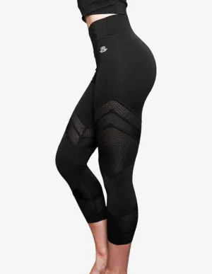 CHIONE 7/8 Leggings – Black Pearl