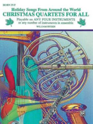 Christmas Quartets for All