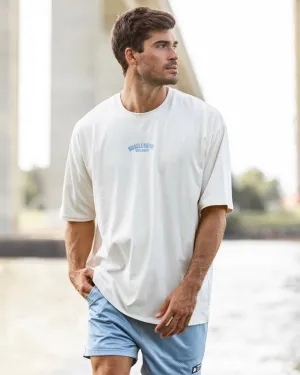 Classic Oversized Tee - Travertine