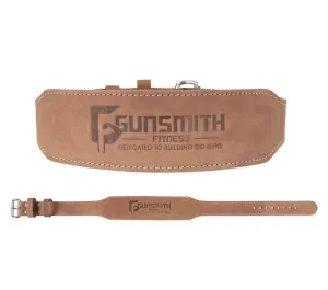 Clearance - Shibusa 6 Inch Premium Leather Lifting Belt