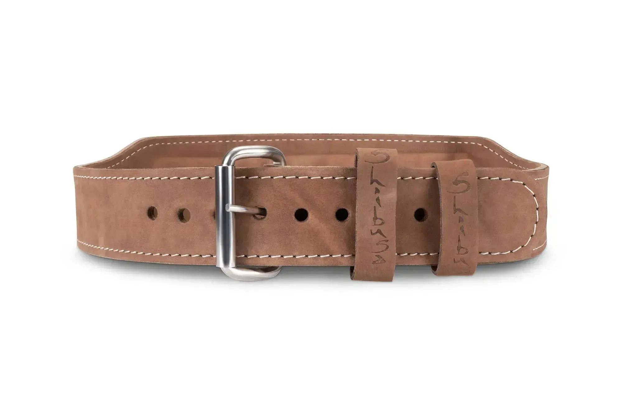 Clearance - Shibusa 6 Inch Premium Leather Lifting Belt