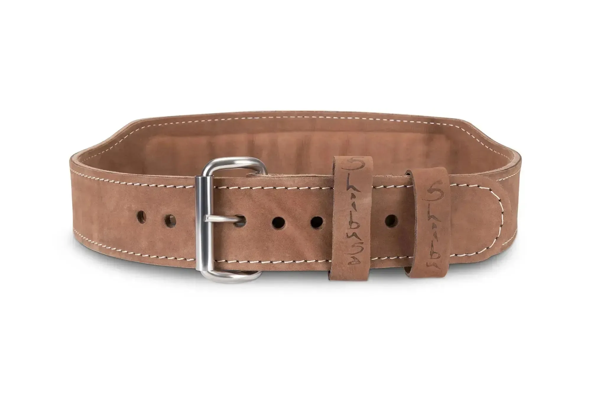 Clearance - Shibusa 6 Inch Premium Leather Lifting Belt