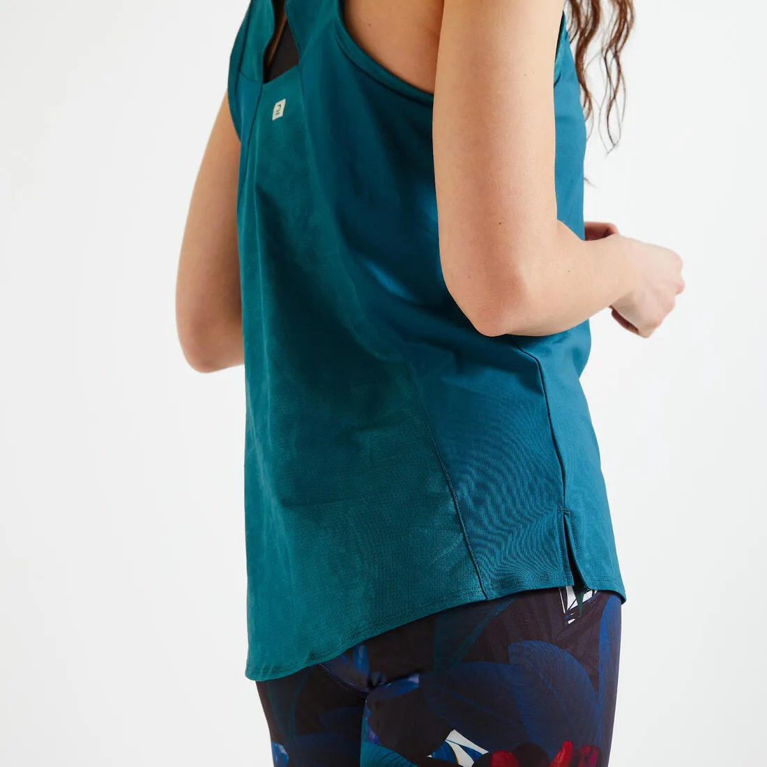 Close-Fitting Fitness Tank Top