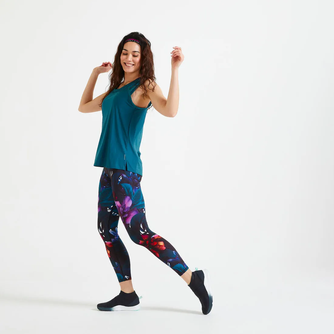 Close-Fitting Fitness Tank Top