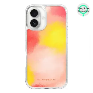 Clouds in Fall - iPhone 16 Clear Bumper MagSafe Case