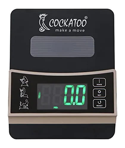 Cockatoo CE03PLUS Smart Series Elliptical Cross Trainer (1 Year Warranty, Free Installation Assistance), Multi