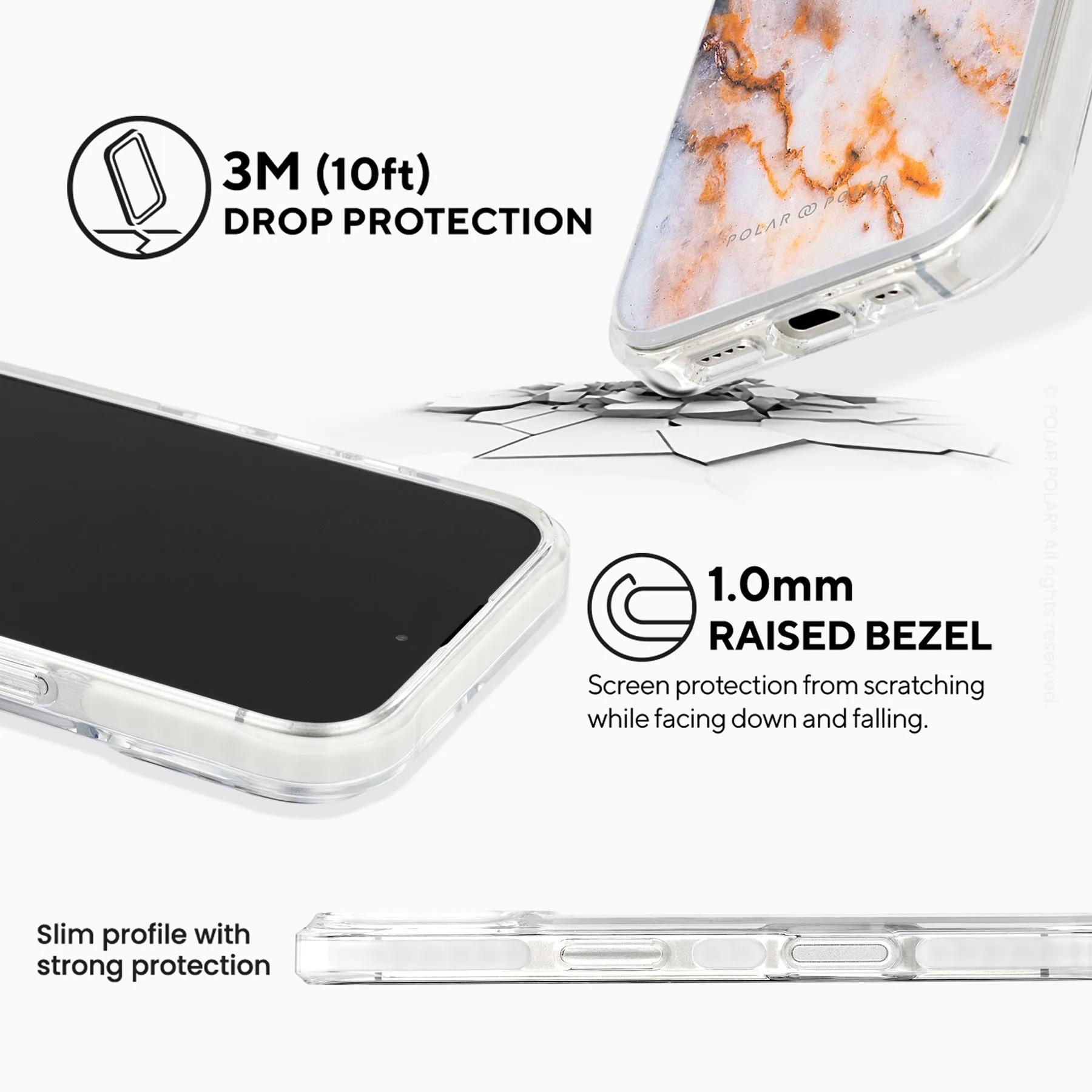 Coffee Cream - iPhone 16 Plus Clear Bumper MagSafe Case