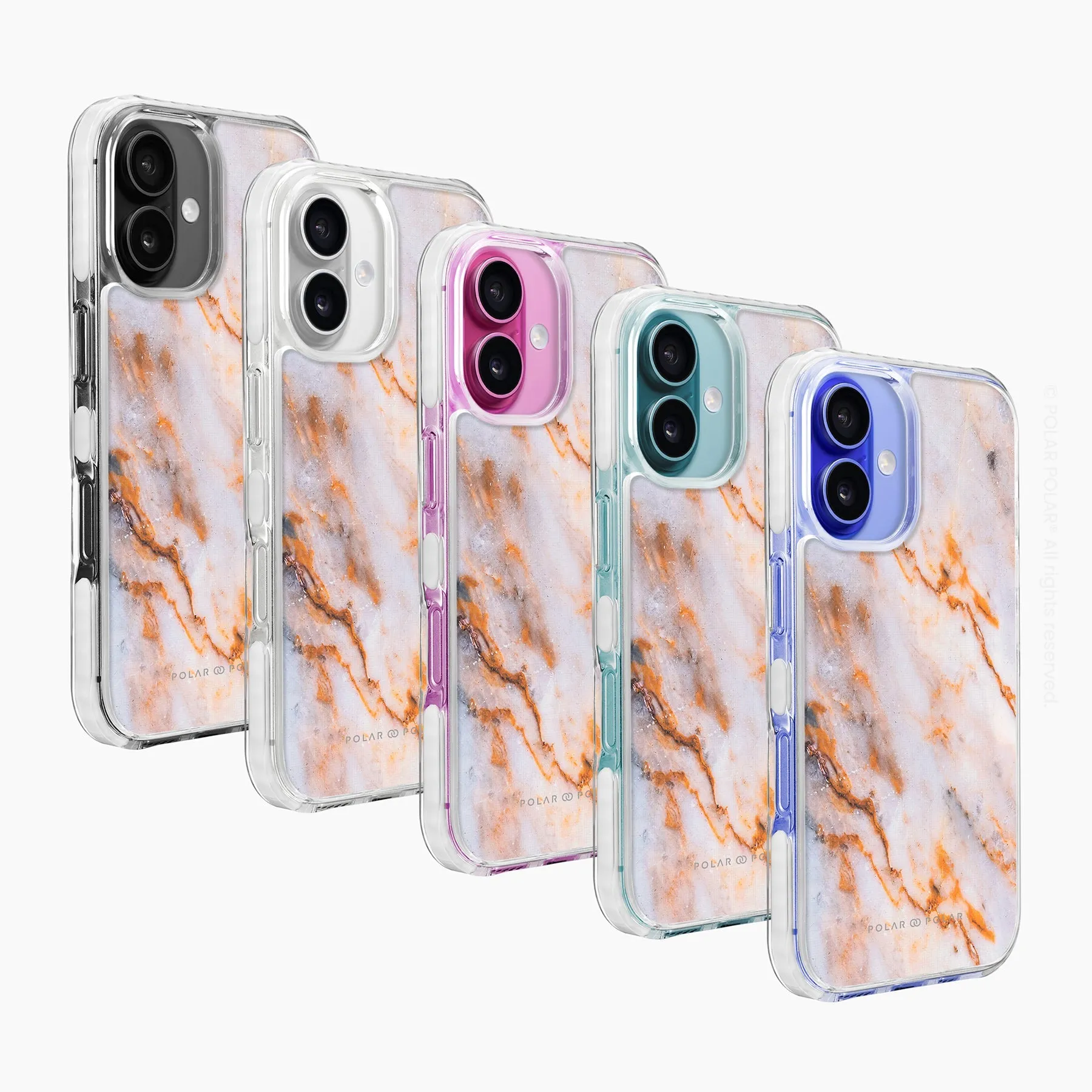 Coffee Cream - iPhone 16 Plus Clear Bumper MagSafe Case
