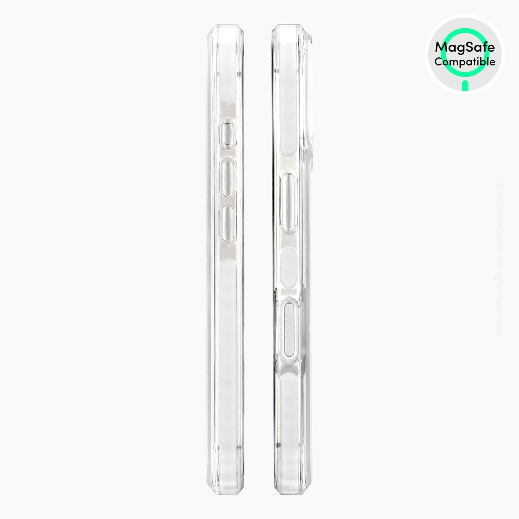 Coffee Cream - iPhone 16 Plus Clear Bumper MagSafe Case