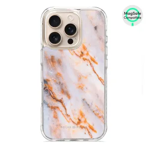 Coffee Cream - iPhone 16 Pro Clear Bumper MagSafe Case