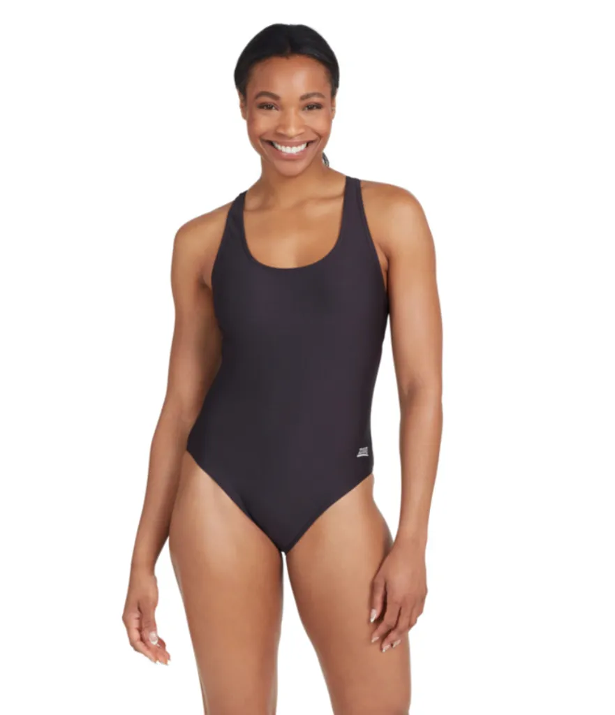 COOGEE SONICBACK SWIMSUIT - BLACK