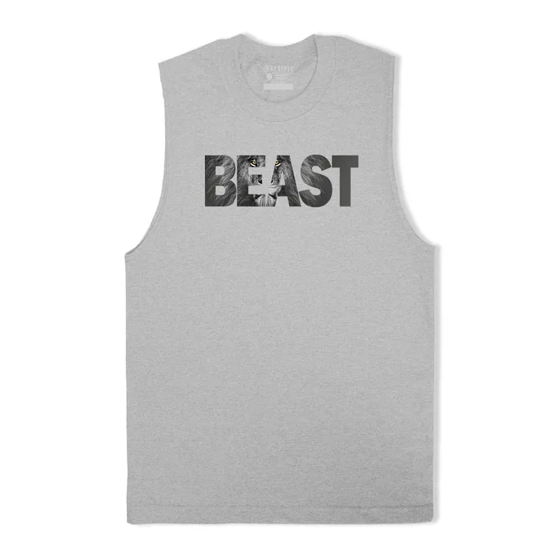 Cotton Beast Men's Tank Top