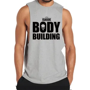 Cotton Classic Bodybuilding Graphic Tank Top