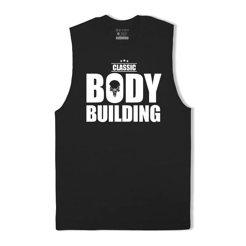 Cotton Classic Bodybuilding Graphic Tank Top