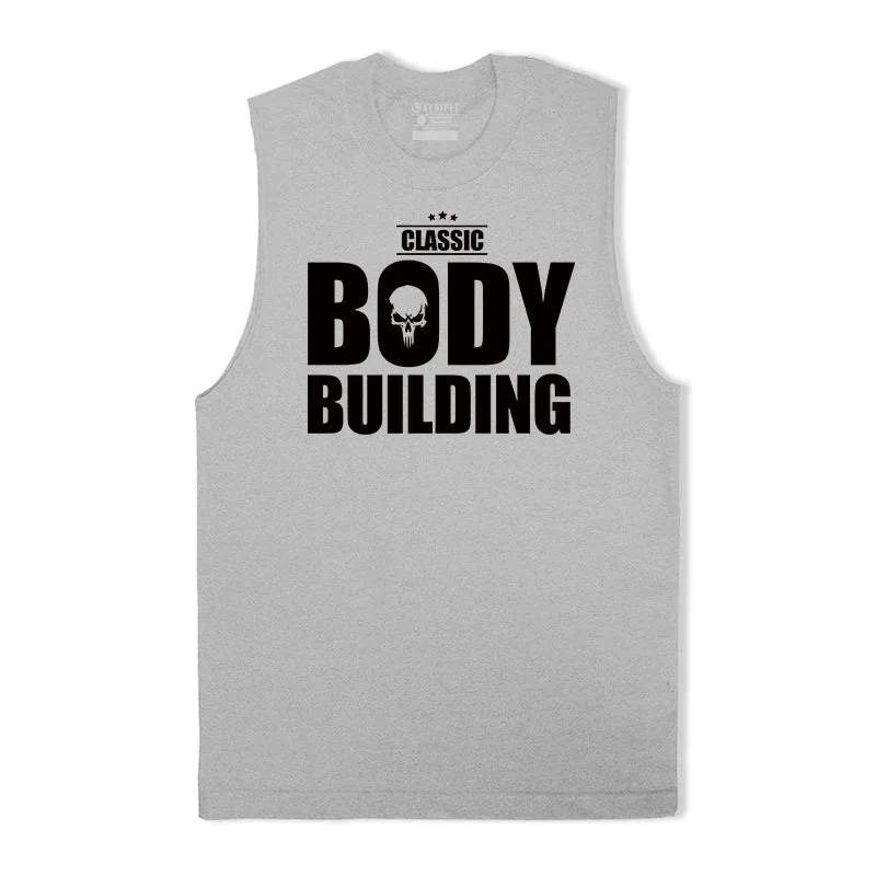 Cotton Classic Bodybuilding Graphic Tank Top
