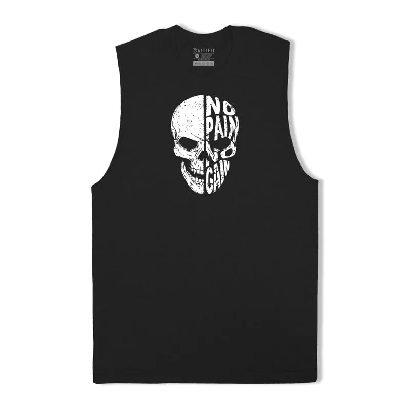 Cotton No Pain No Gain Tank Top