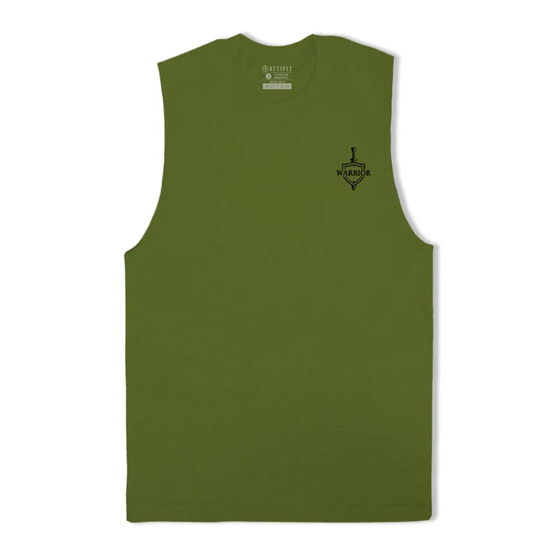 Cotton Warrior Graphic Men's Tank Top