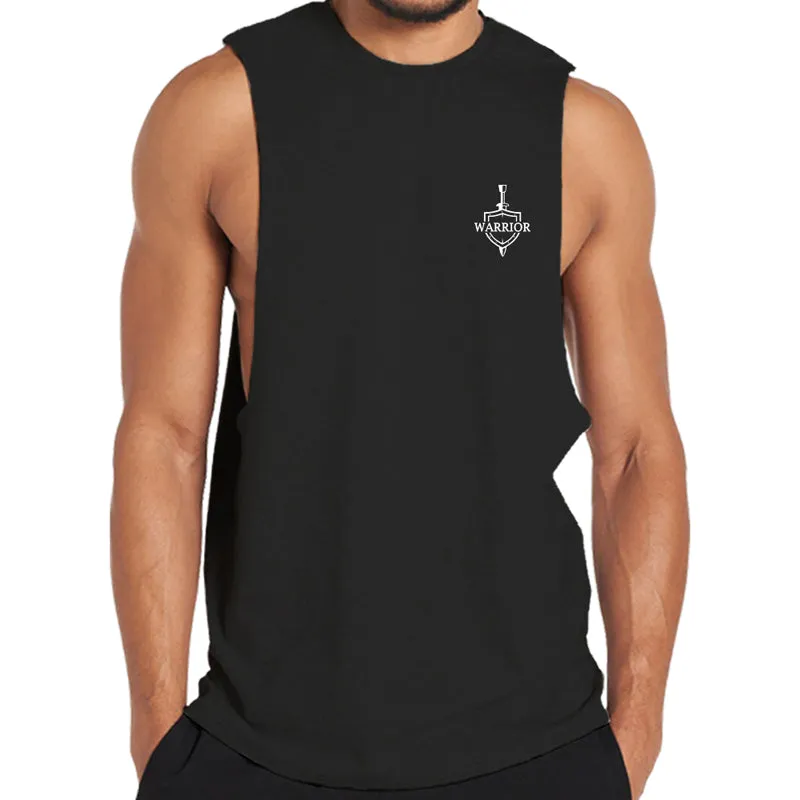 Cotton Warrior Graphic Men's Tank Top