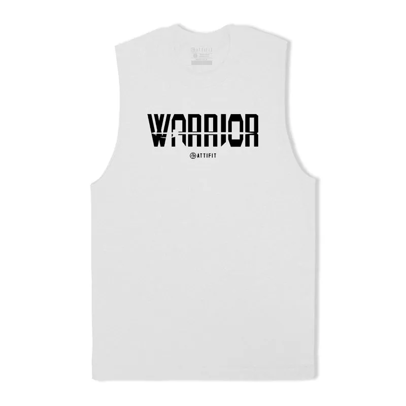 Cotton Warrior Graphic Workout Tank Top