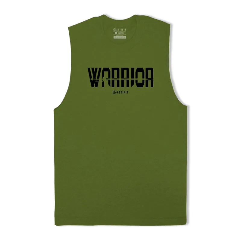 Cotton Warrior Graphic Workout Tank Top