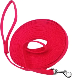 Cotton Web Training Lead 5/8" 30FT RED