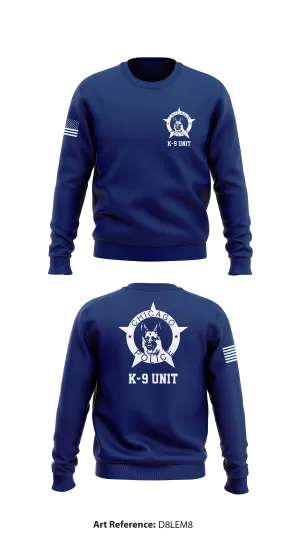 Cpd Store 1 Core Men's Crewneck Performance Sweatshirt - D8Lem8