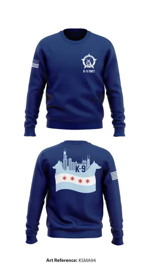 Cpd Store 1 Core Men's Crewneck Performance Sweatshirt - kSmA94