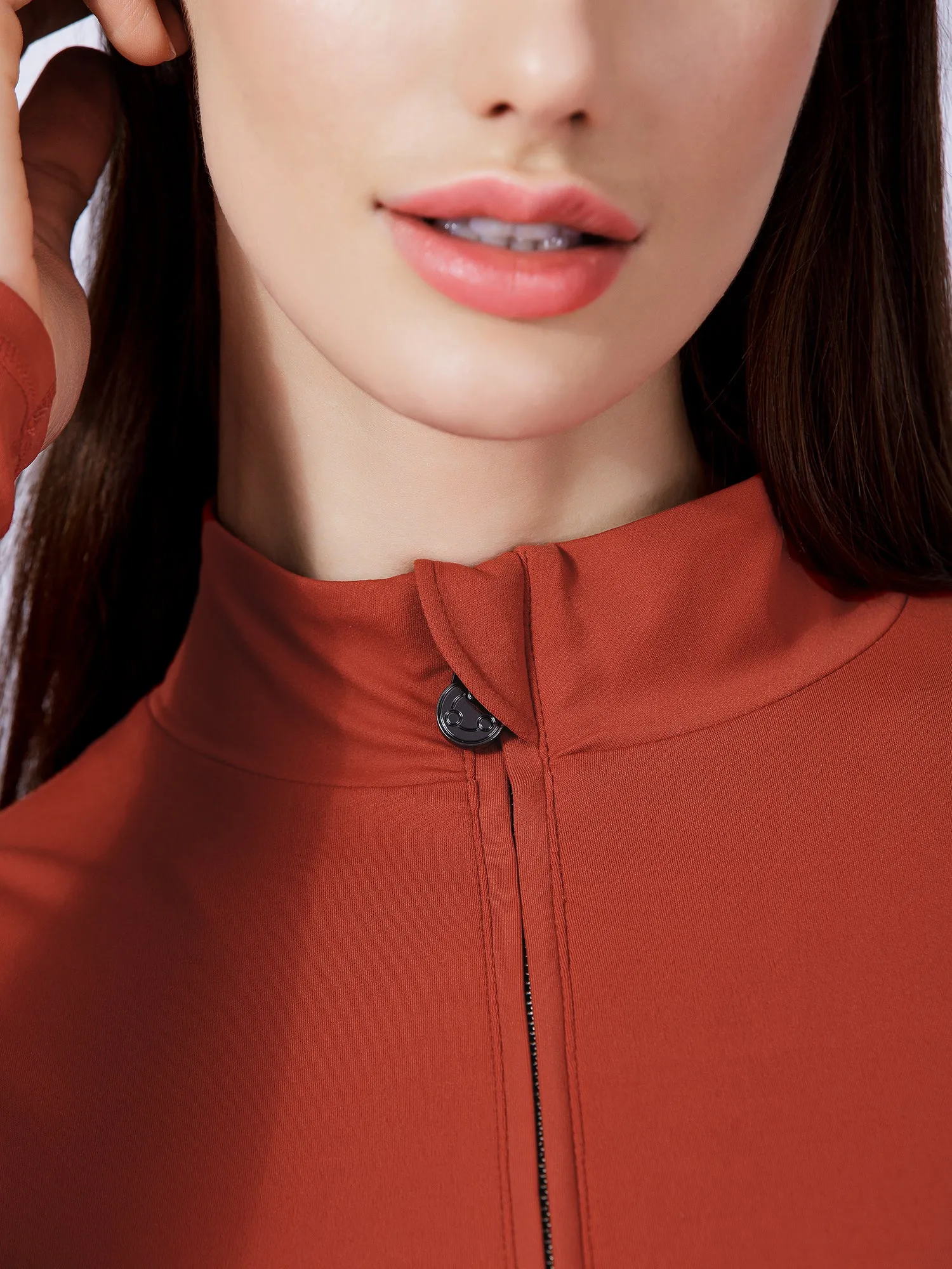 CROPPED RUFFLES JACKET