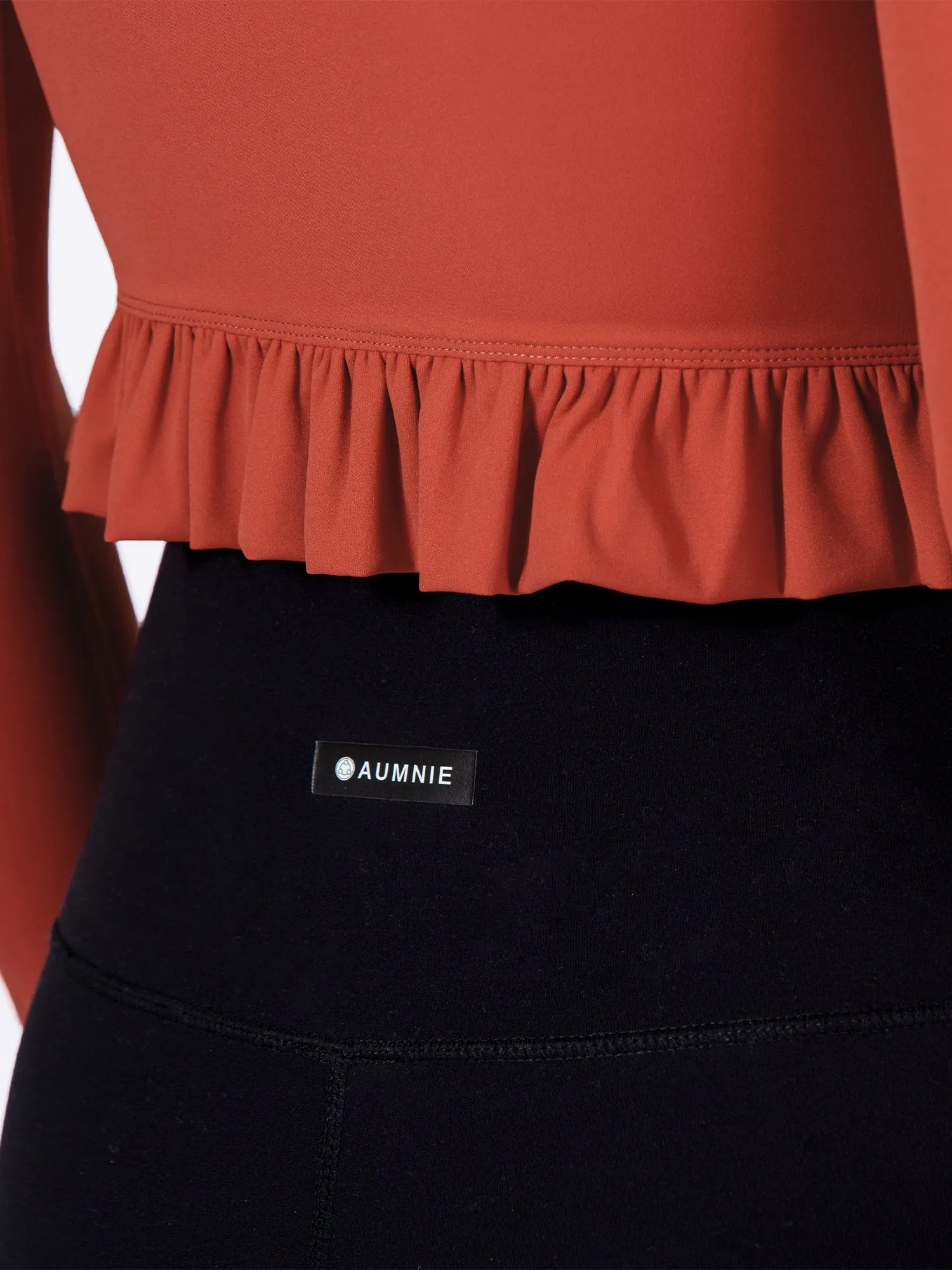CROPPED RUFFLES JACKET