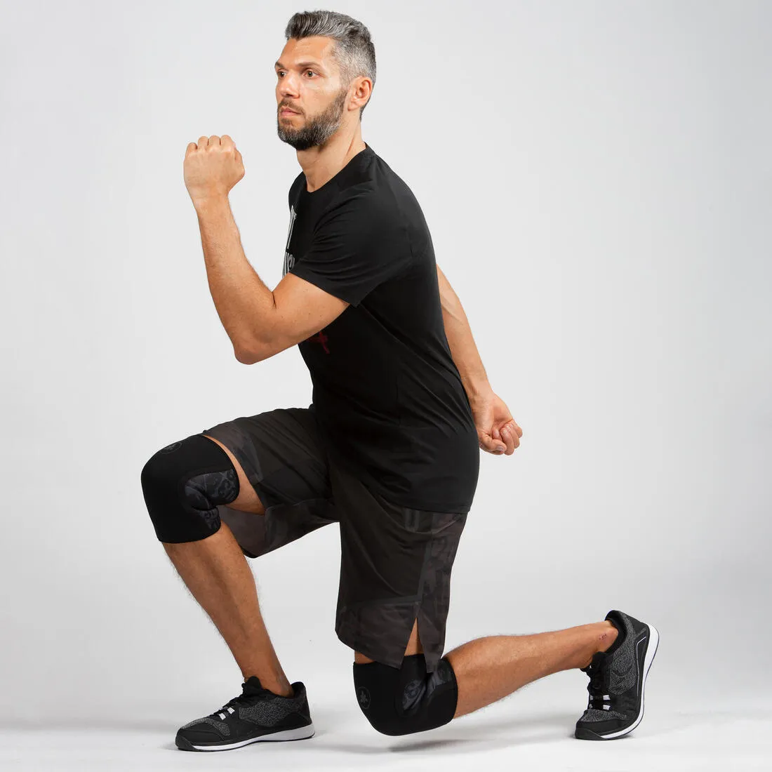 Cross Training Knee Brace 5 mm - Black