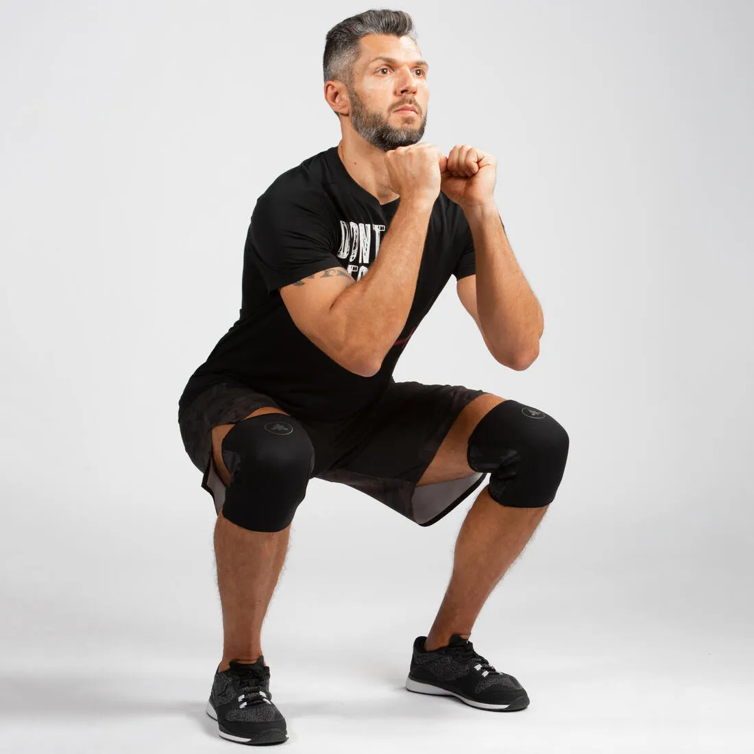 Cross Training Knee Brace 5 mm - Black
