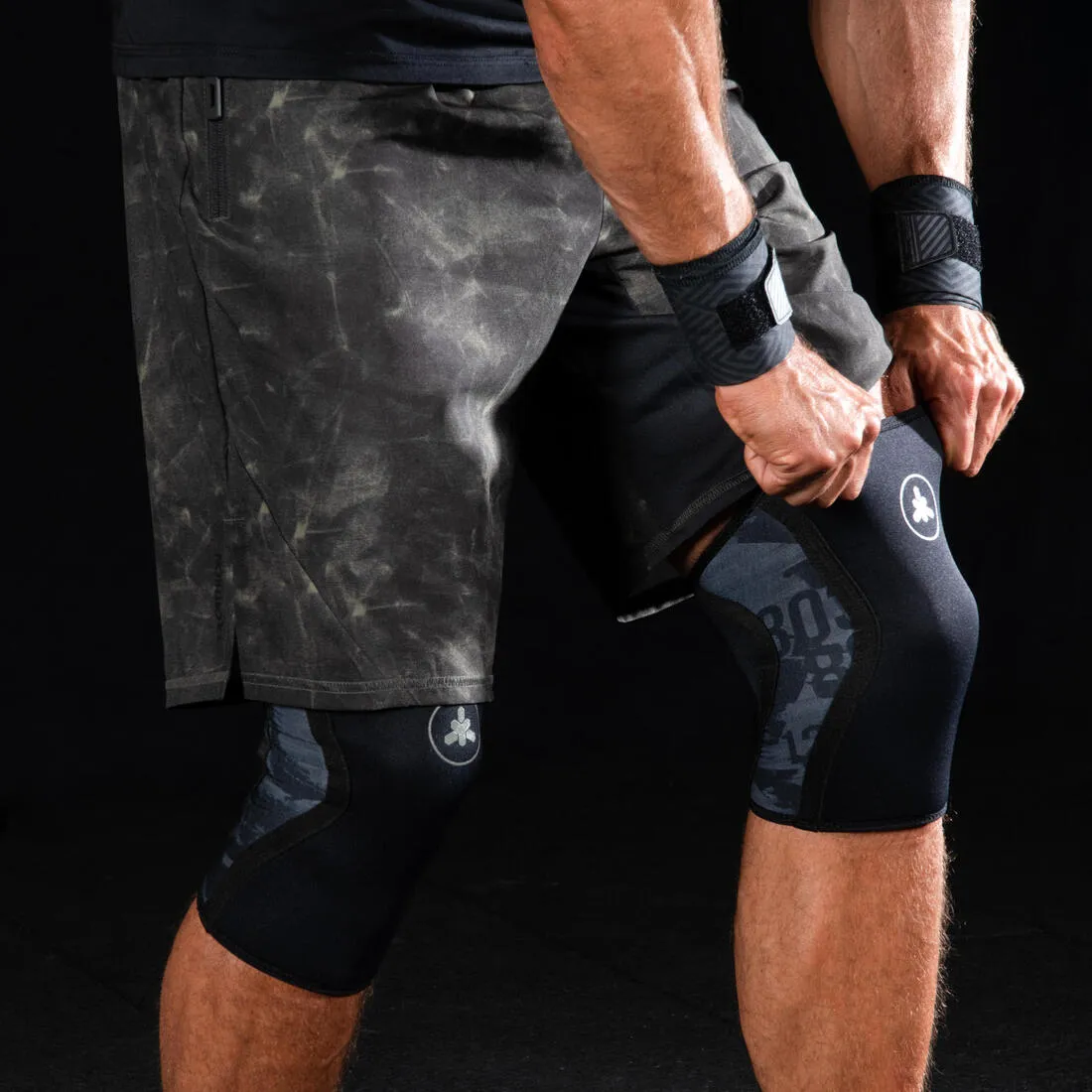 Cross Training Knee Brace 5 mm - Black