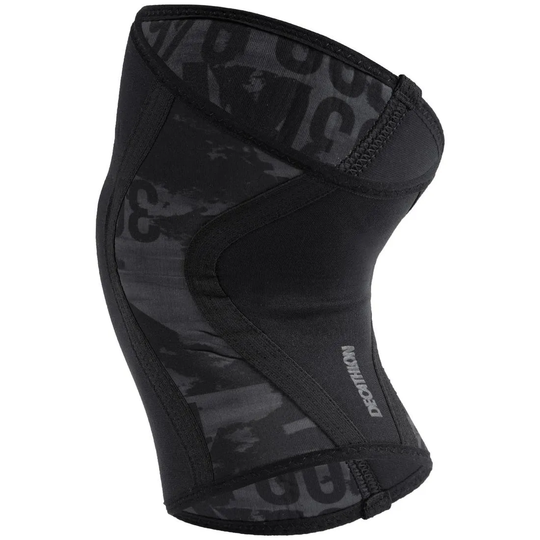 Cross Training Knee Brace 5 mm - Black