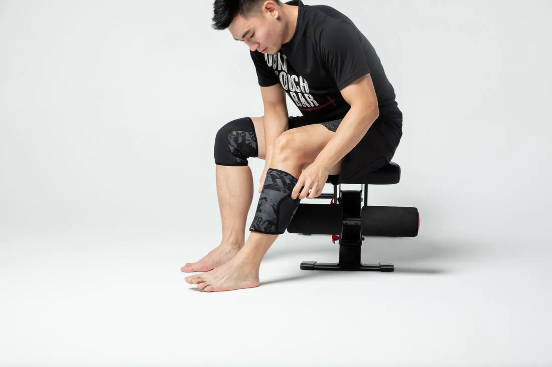 Cross Training Knee Brace 5 mm - Black