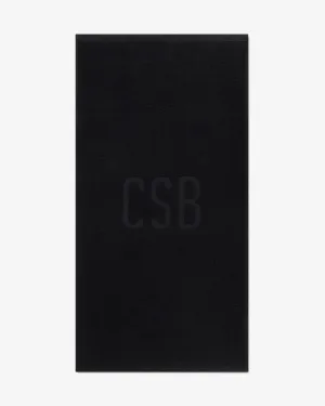 CSB Gym Towel | Black
