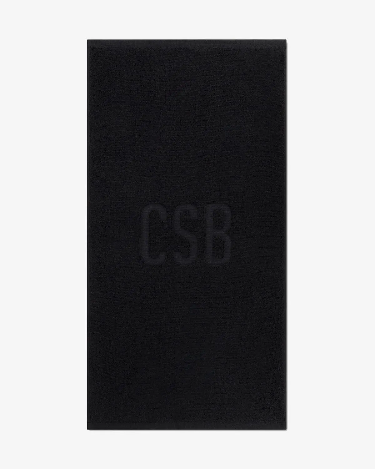 CSB Gym Towel | Black