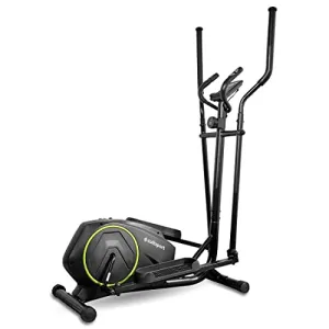 Cultsport smartcross b1 Bluetooth Enabled Elliptical Cross Trainer, Max Weight: 120kg, Free at Home Installation, Trainer Led Sessions by Cultsport