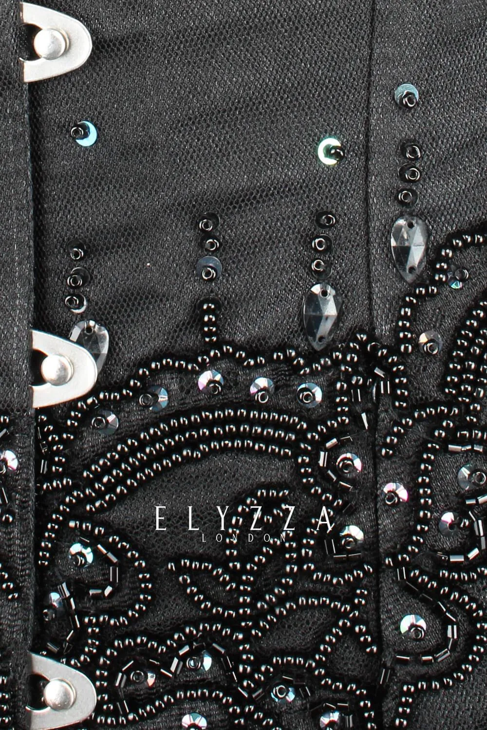 Curvy Hand Crafted Couture Corset (ELC-102)