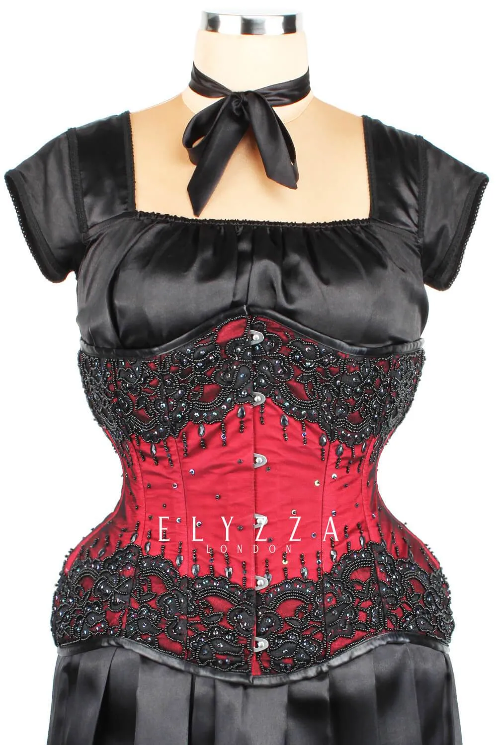 Curvy Hand Crafted Couture Corset (ELC-102)
