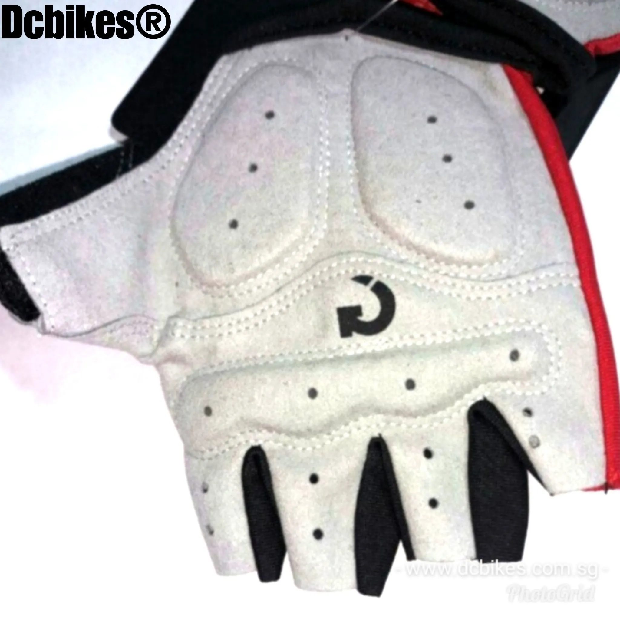 Cycling Half Finger MTB Road Half Finger Protective Gloves
