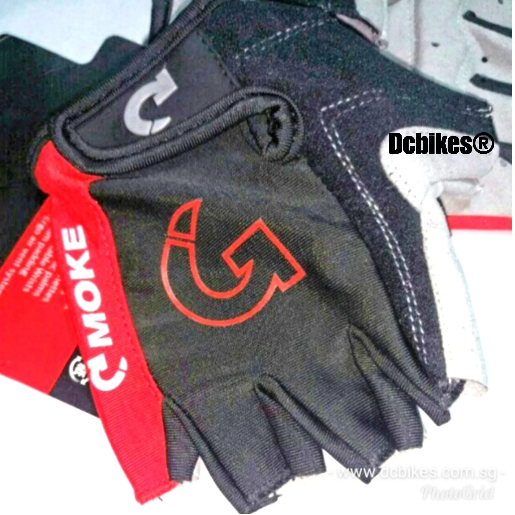 Cycling Half Finger MTB Road Half Finger Protective Gloves