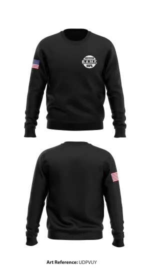 D8 BAMFS Store 1 Core Men's Crewneck Performance Sweatshirt - udPVUy
