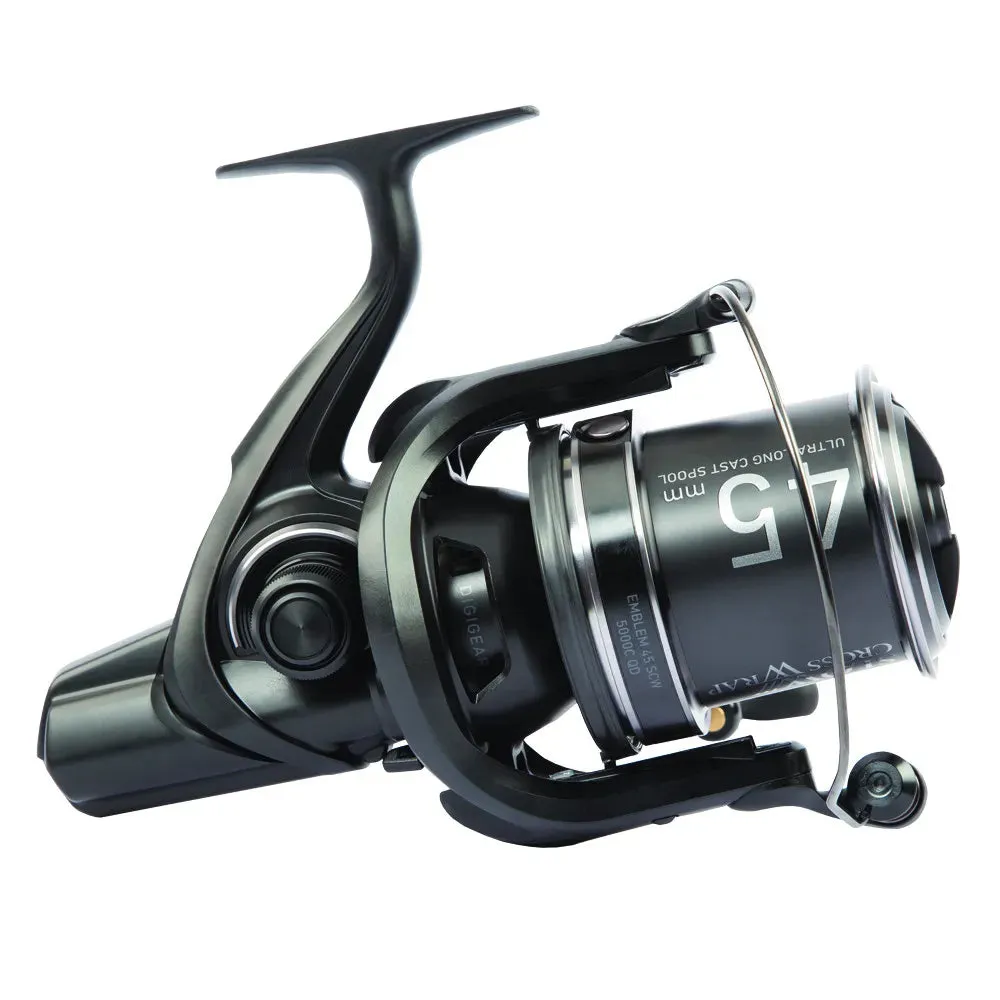 DAIWA 23 Emblem 45 SCW QD
