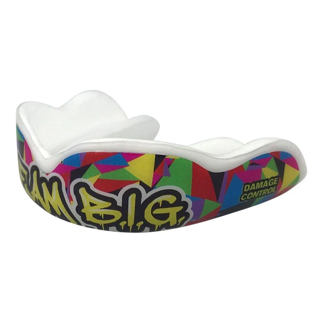 DAMAGE CONTROL® EXTREME IMPACT BOIL AND BITE - DREAM BIG Mouthguard