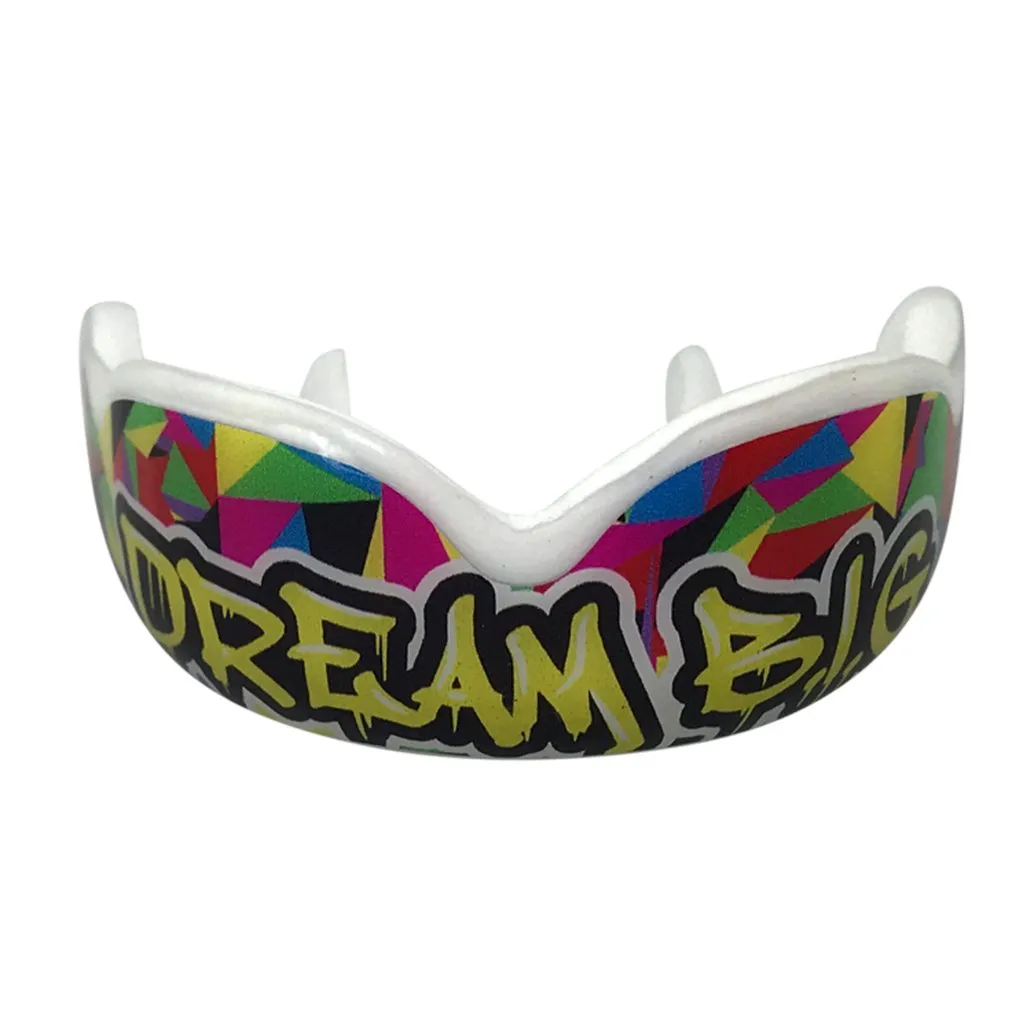 DAMAGE CONTROL® EXTREME IMPACT BOIL AND BITE - DREAM BIG Mouthguard
