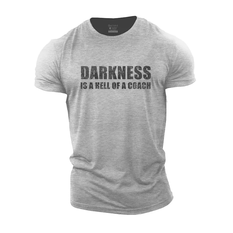 Darkness Is a Hell Cotton T-Shirt