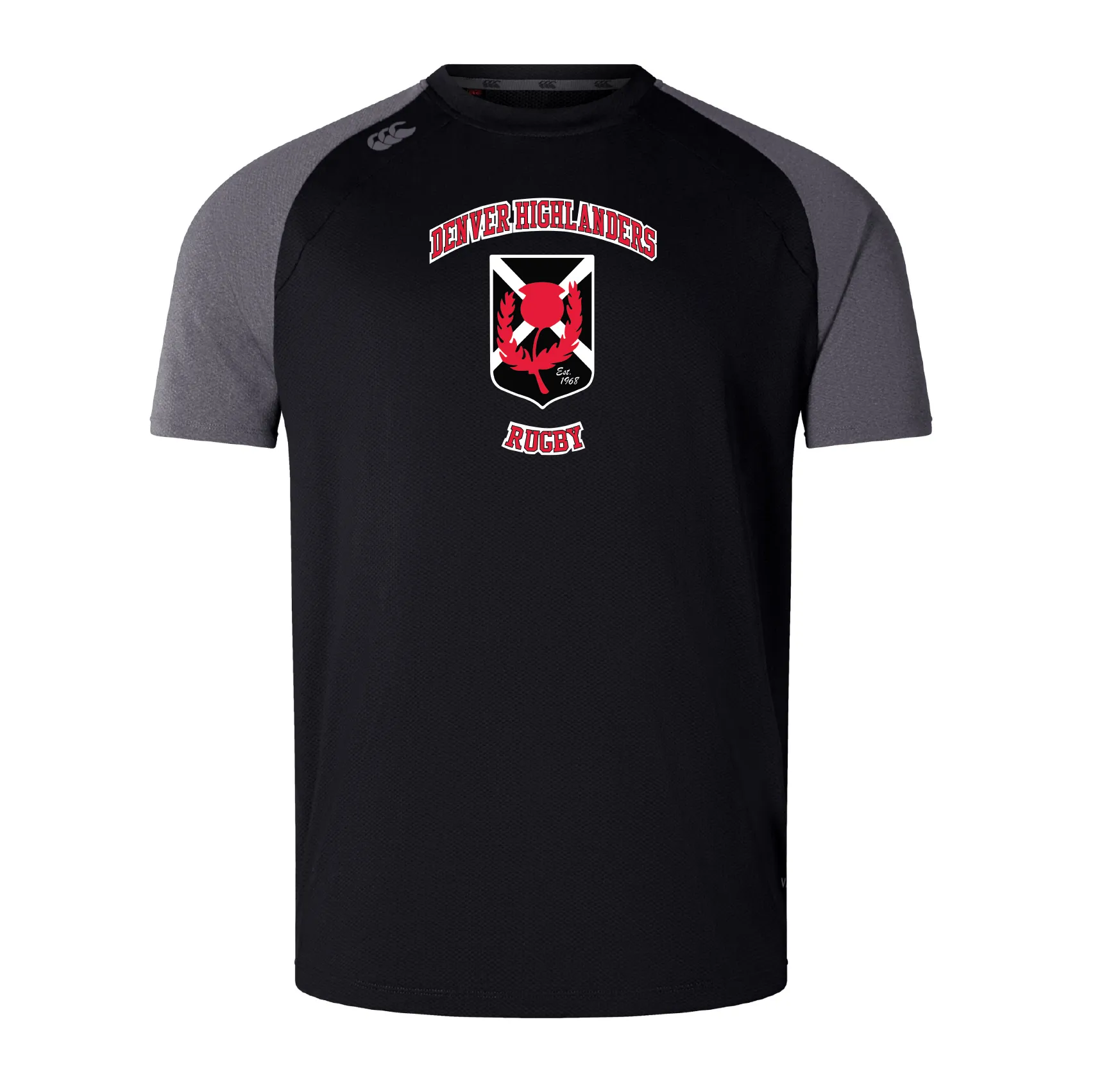 Denver Highlanders RFC Elite Training Tee by Canterbury
